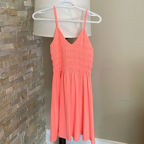Bright spaghetti strap dress NEW - Picture 1 of 5